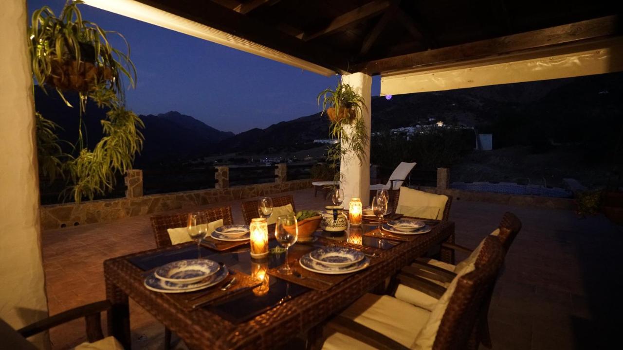 El Higueron Villa Jimera de Libar Luaran gambar