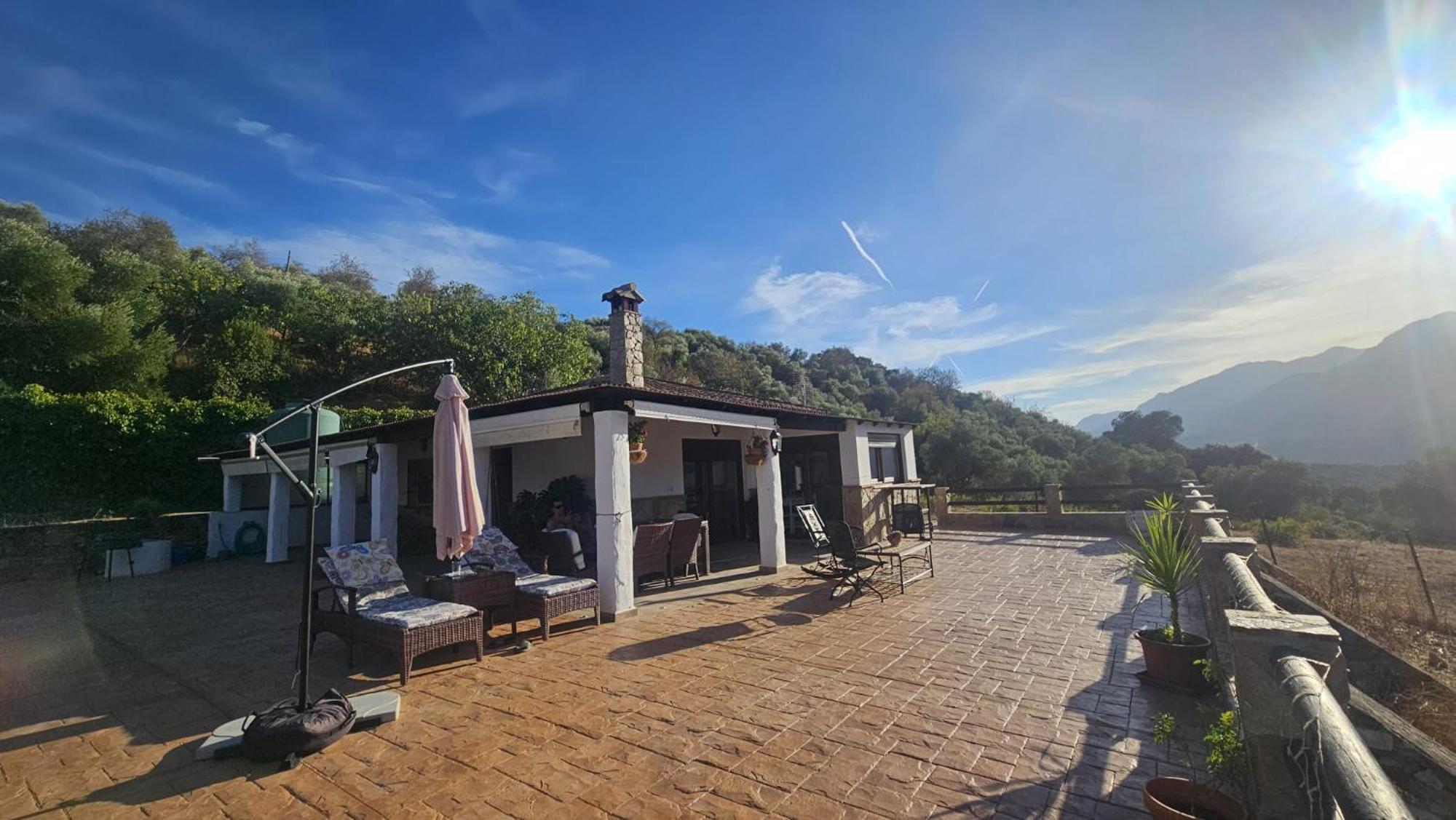 El Higueron Villa Jimera de Libar Luaran gambar