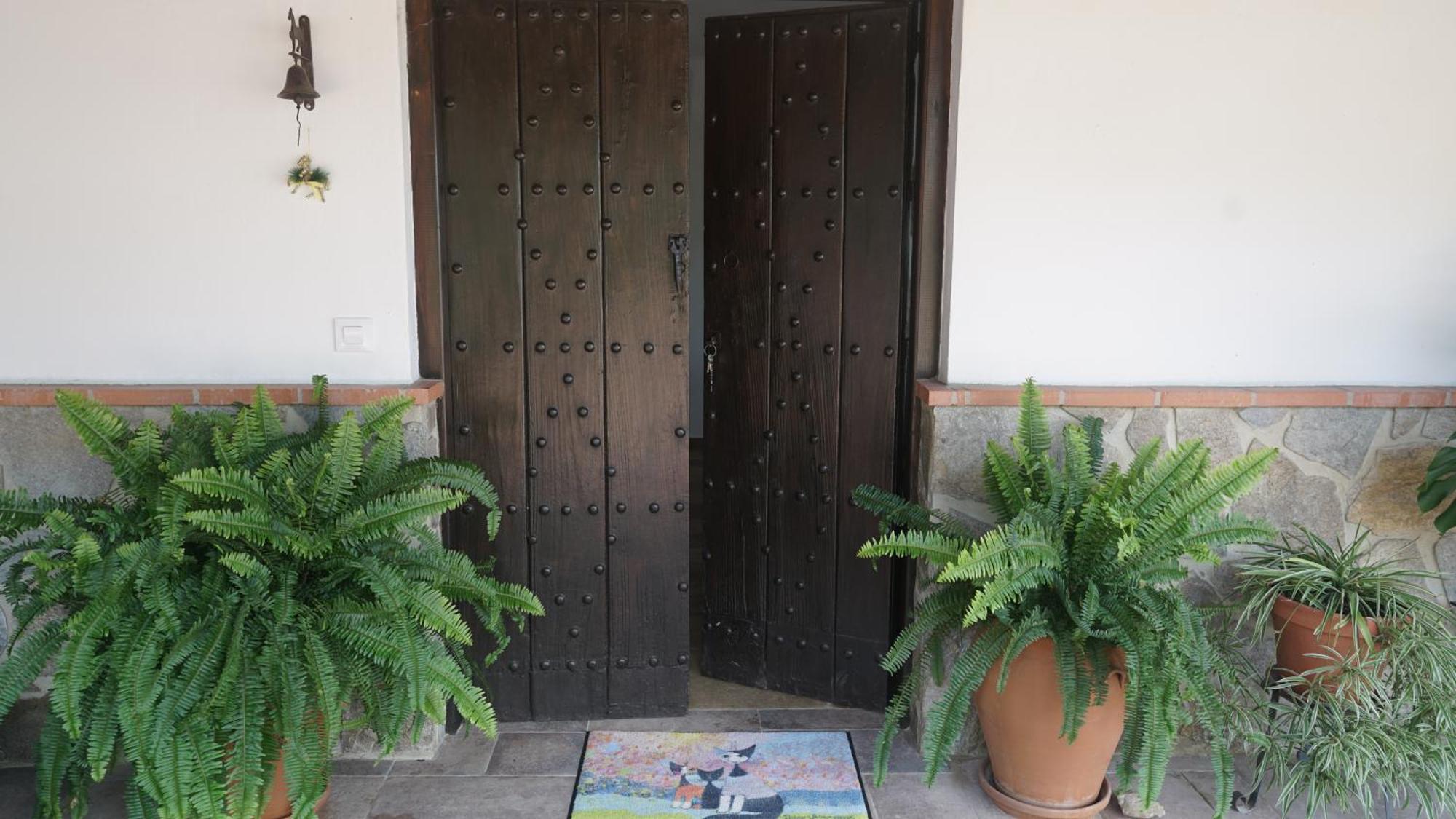 El Higueron Villa Jimera de Libar Luaran gambar